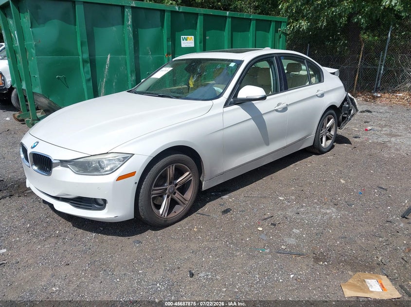 Vin: wba3a5g59fns88022, lot: 46186482, bmw 328i 20152