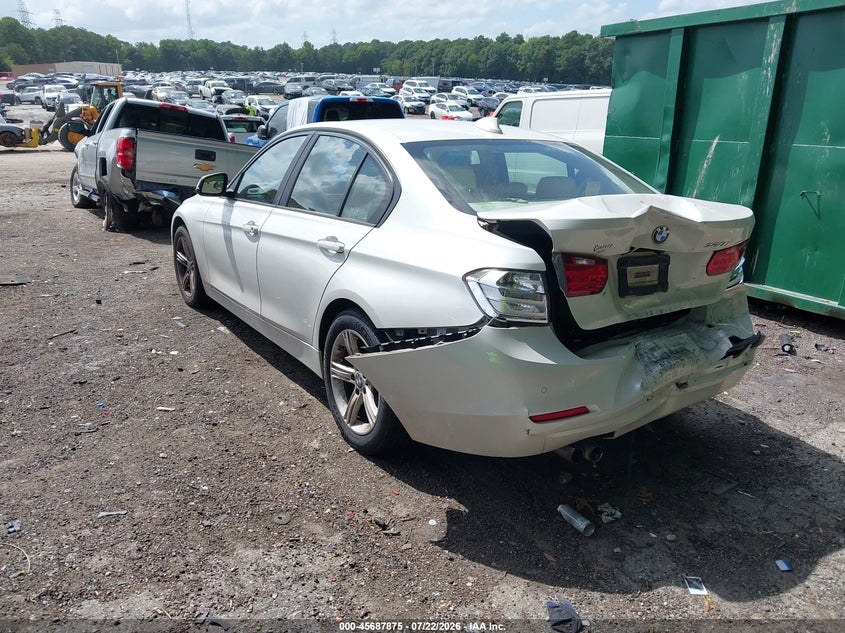 Vin: wba3a5g59fns88022, lot: 46186482, bmw 328i 20153
