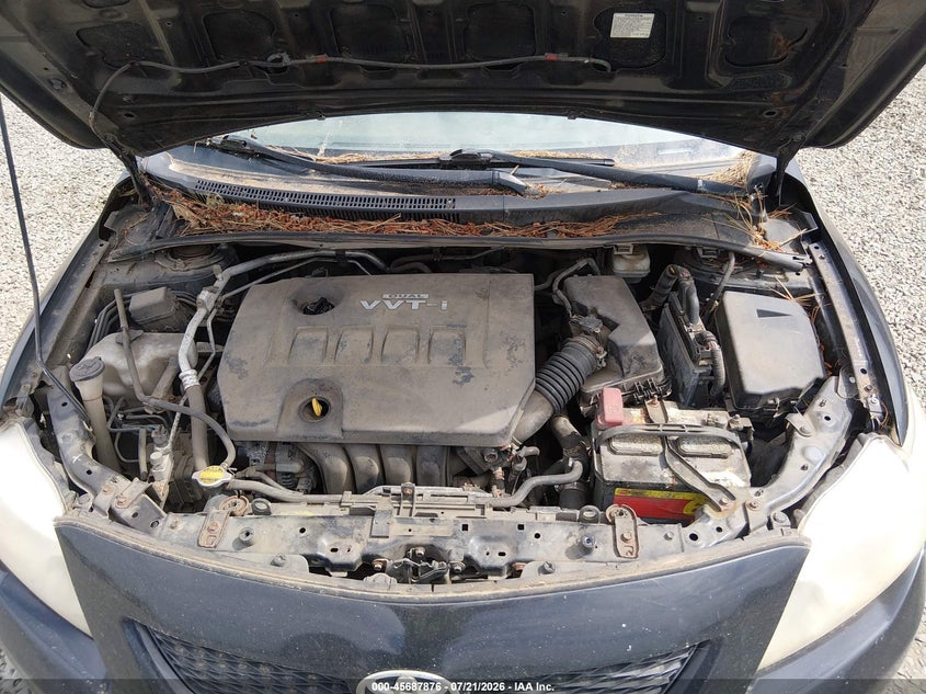 2009 Toyota Corolla VIN: JTDBL40EX99030165 Lot: 45687876