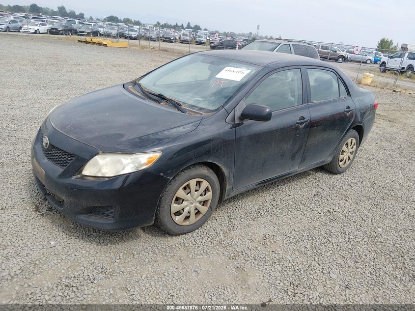 2009 Toyota Corolla VIN: JTDBL40EX99030165 Lot: 45687876