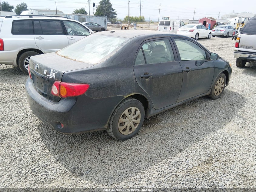 2009 Toyota Corolla VIN: JTDBL40EX99030165 Lot: 45687876