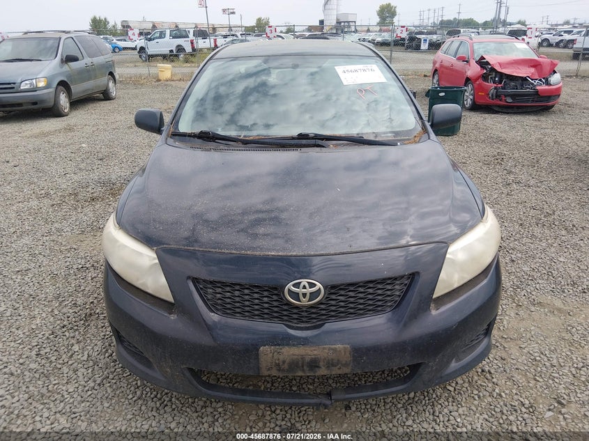 2009 Toyota Corolla VIN: JTDBL40EX99030165 Lot: 45687876