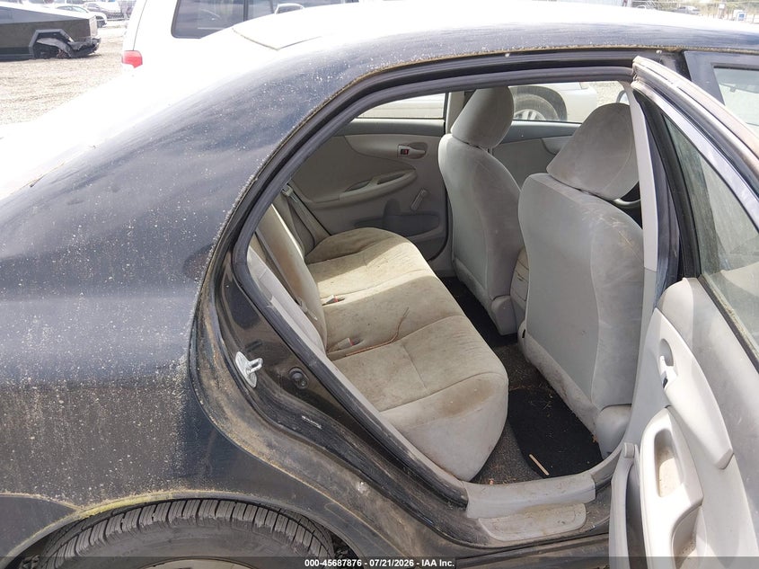 2009 Toyota Corolla VIN: JTDBL40EX99030165 Lot: 45687876