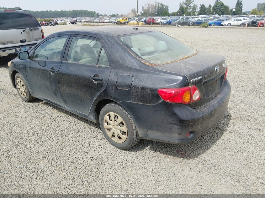 2009 TOYOTA COROLLA auction photo 3