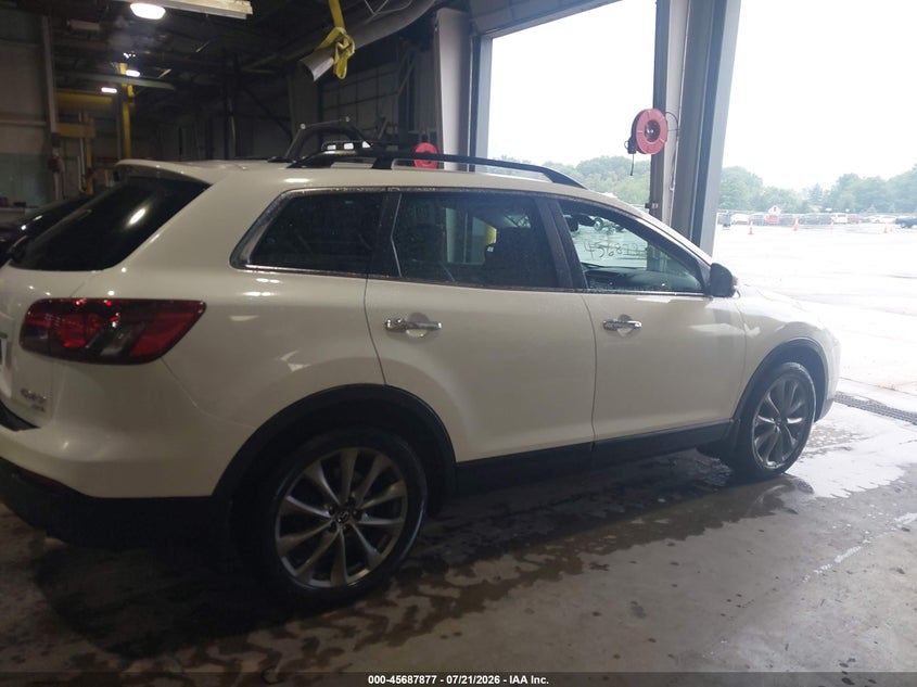 2014 Mazda Cx-9 Grand Touring VIN: JM3TB3DA8E0444026 Lot: 45687877