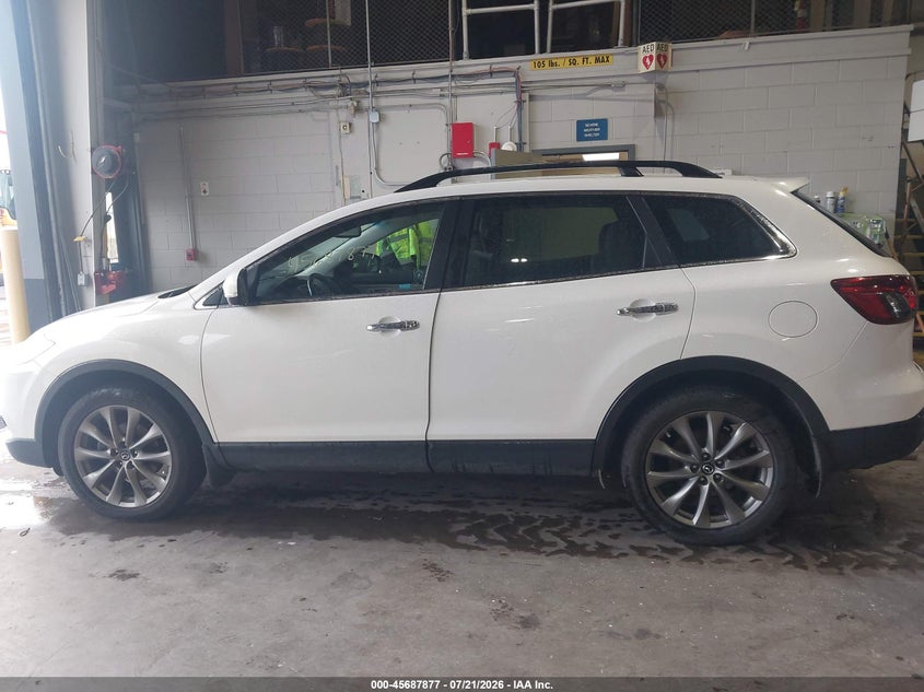 2014 Mazda Cx-9 Grand Touring VIN: JM3TB3DA8E0444026 Lot: 45687877