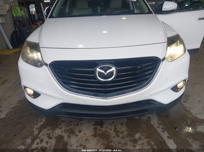 2014 Mazda Cx-9 Grand Touring VIN: JM3TB3DA8E0444026 Lot: 45687877
