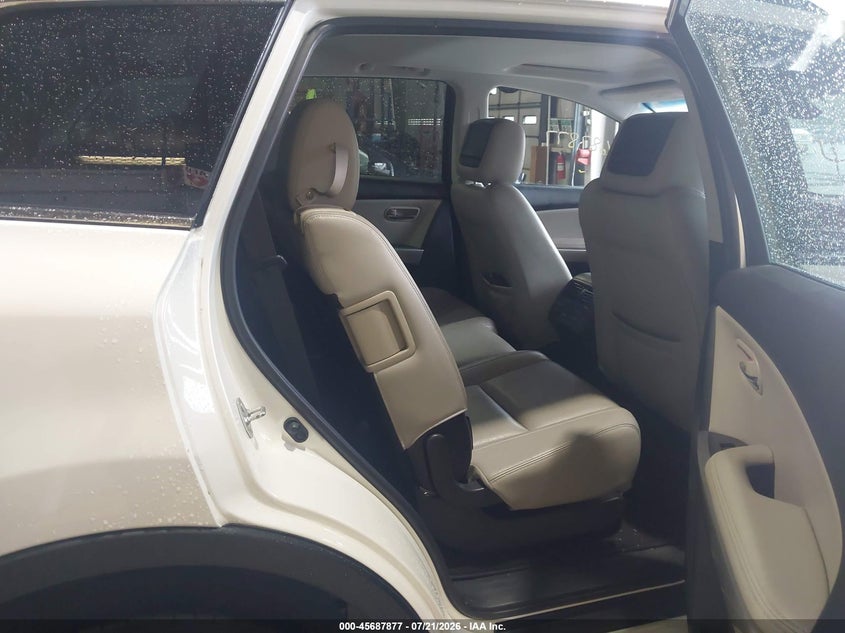 2014 Mazda Cx-9 Grand Touring VIN: JM3TB3DA8E0444026 Lot: 45687877