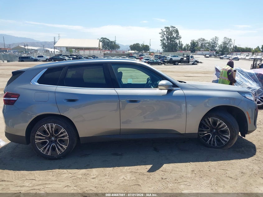 2025 BMW X3 30 xDrive VIN: 5UX53GP04S9Y81620 Lot: 45687881