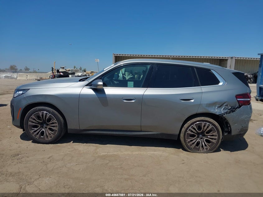 2025 BMW X3 30 xDrive VIN: 5UX53GP04S9Y81620 Lot: 45687881