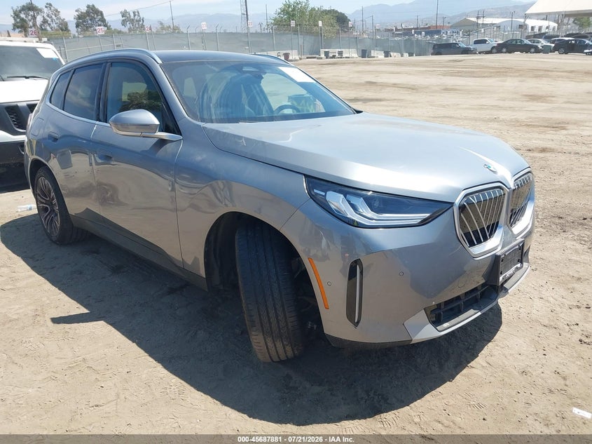 Vin: 5ux53gp04s9y81620, lot: 46186488, bmw x3 30 xdrive 2025 img_1