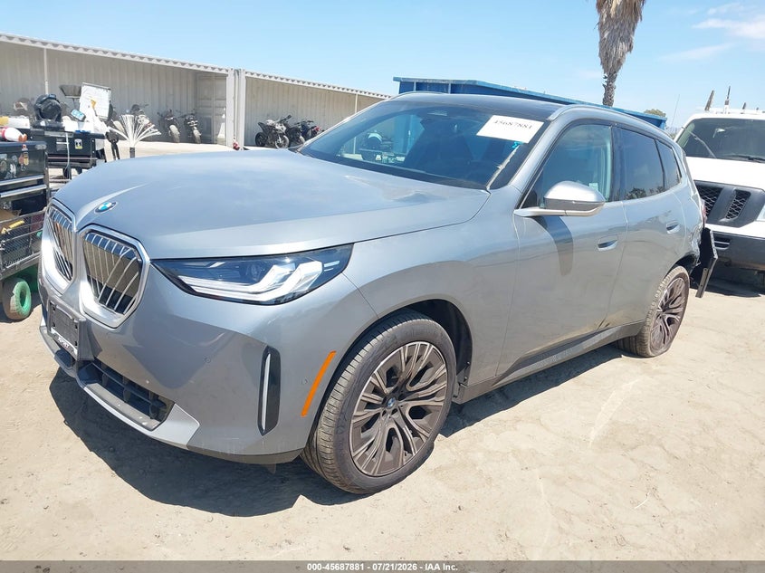 Vin: 5ux53gp04s9y81620, lot: 46186488, bmw x3 30 xdrive 20252
