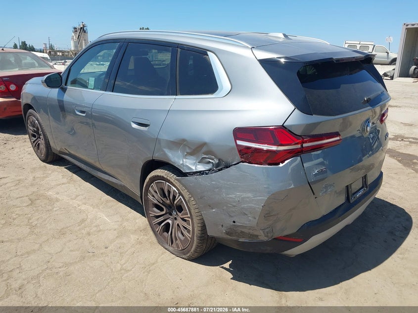 Vin: 5ux53gp04s9y81620, lot: 46186488, bmw x3 30 xdrive 20253