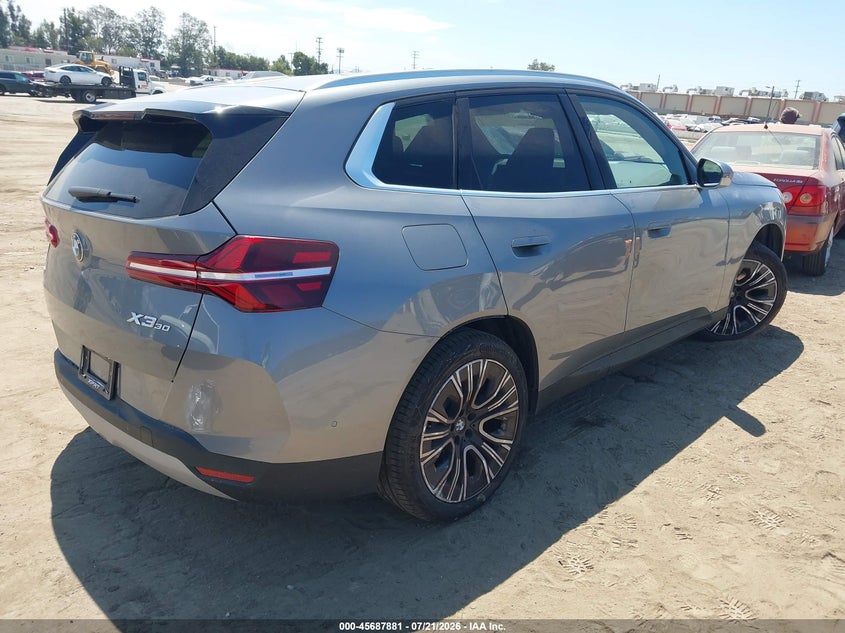Vin: 5ux53gp04s9y81620, lot: 46186488, bmw x3 30 xdrive 20254