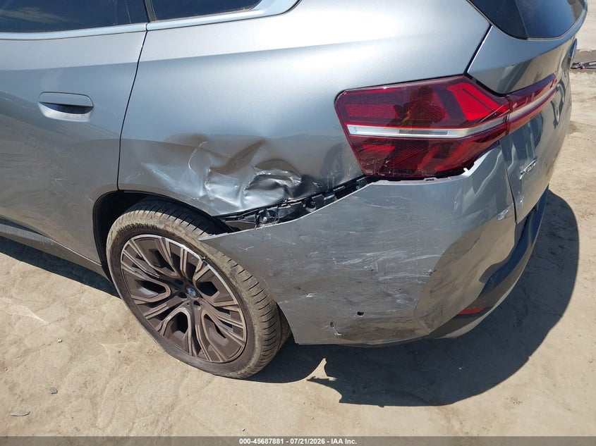 2025 BMW X3 30 xDrive VIN: 5UX53GP04S9Y81620 Lot: 45687881