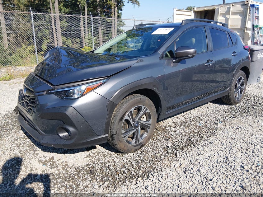 2024 Subaru XV, Right Front, IAAI, VIN JF2GUADC1R8335670 — photo 2