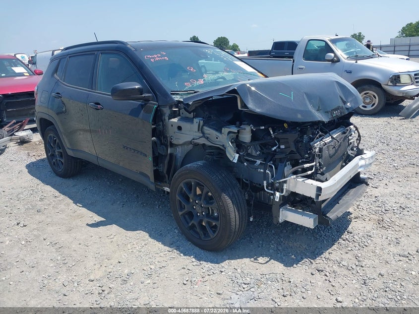Vin: 3c4njdbn7st516557, lot: 46186495, jeep compass latitude 4x4 2025 img_1