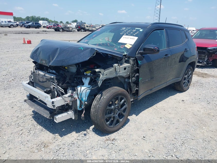 2025 JEEP COMPASS auction photo 2