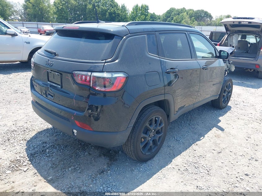 2025 JEEP COMPASS auction photo 4
