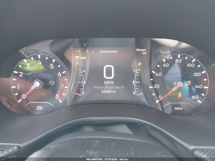 2025 JEEP COMPASS auction photo 7