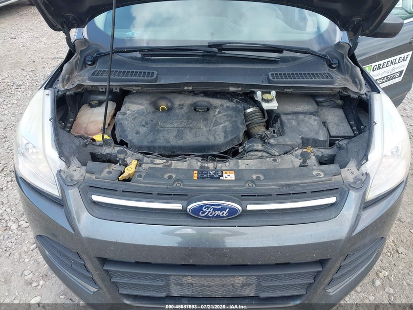 2016 Ford Escape Se VIN: 1FMCU9G98GUC62499 Lot: 45687893