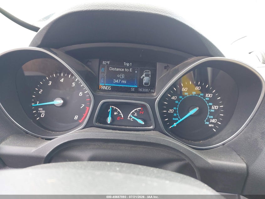 2016 Ford Escape Se VIN: 1FMCU9G98GUC62499 Lot: 45687893
