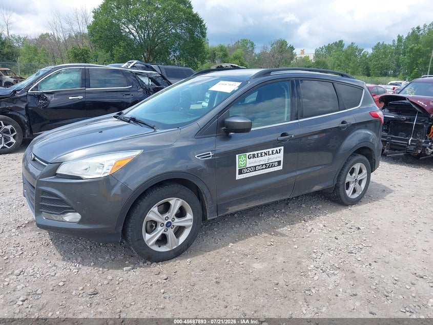 2016 FORD ESCAPE auction photo 2