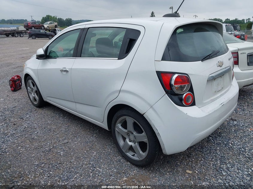 Vin: 1g1je6sb2g4144717, lot: 46186501, chevrolet sonic ltz auto 20163