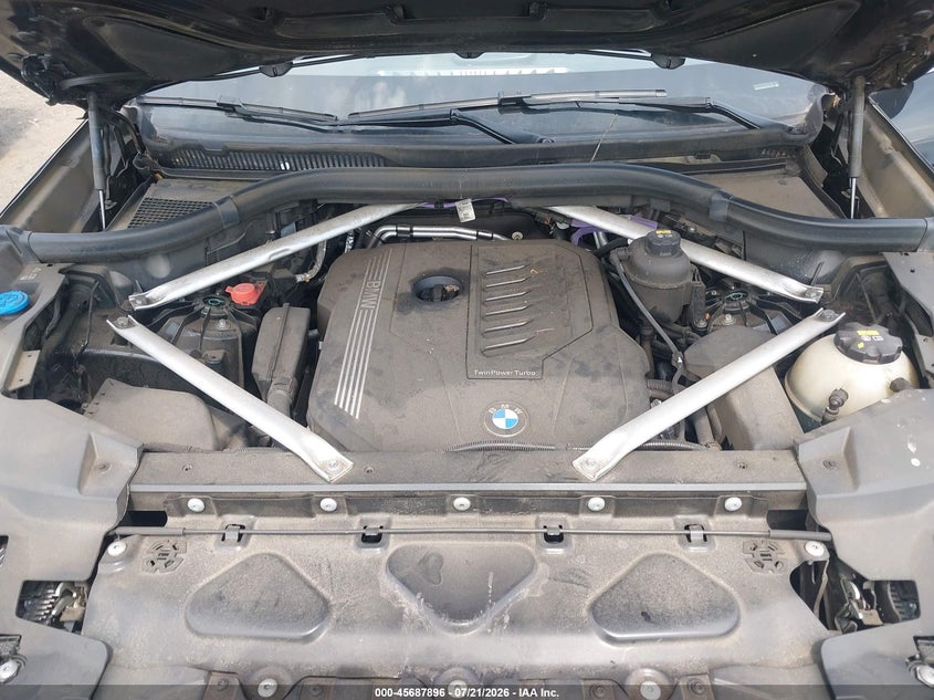 2021 BMW X5 xDrive40I VIN: 5UXCR6C04M9D86605 Lot: 45687896