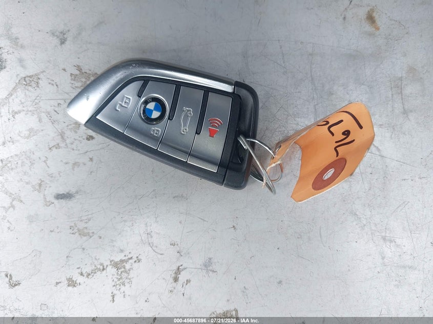 2021 BMW X5 xDrive40I VIN: 5UXCR6C04M9D86605 Lot: 45687896