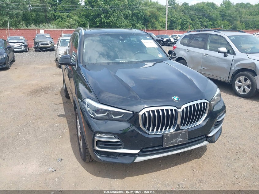 2021 BMW X5 xDrive40I VIN: 5UXCR6C04M9D86605 Lot: 45687896