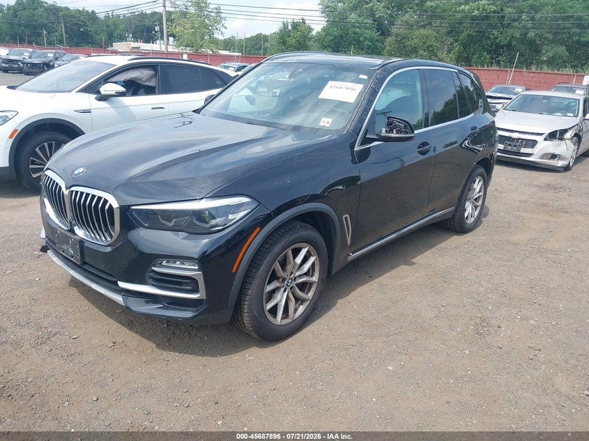 Vin: 5uxcr6c04m9d86605, lot: 46186503, bmw x5 xdrive40i 20212