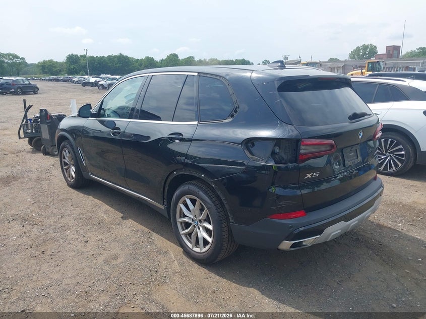 2021 BMW X5 xDrive40I VIN: 5UXCR6C04M9D86605 Lot: 45687896