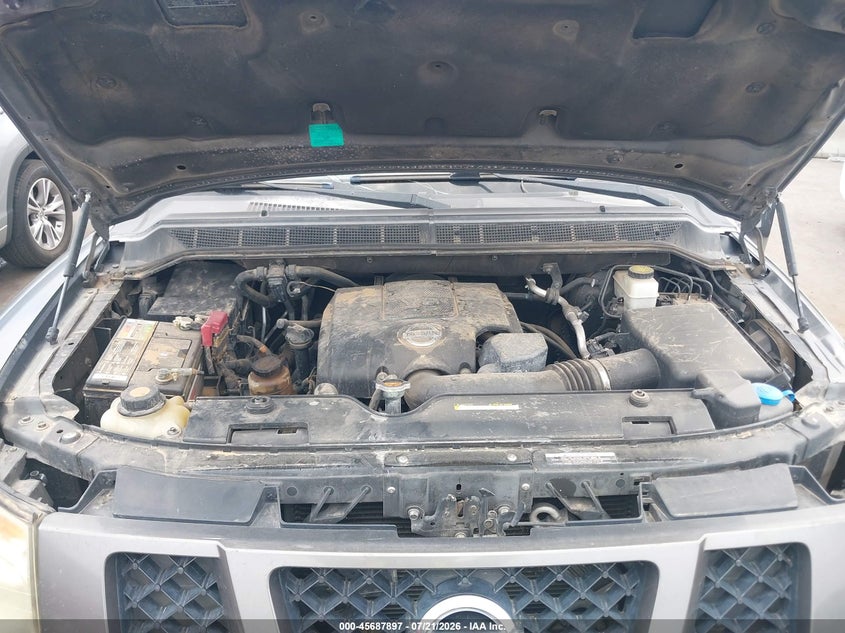 2013 Nissan Armada Sv VIN: 5N1AA0ND5DN604080 Lot: 45687897
