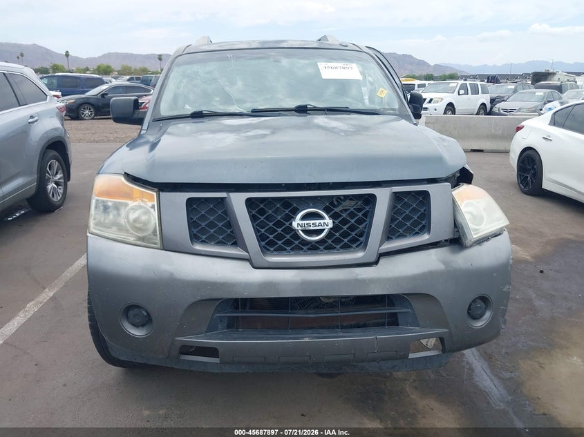 2013 Nissan Armada Sv VIN: 5N1AA0ND5DN604080 Lot: 45687897