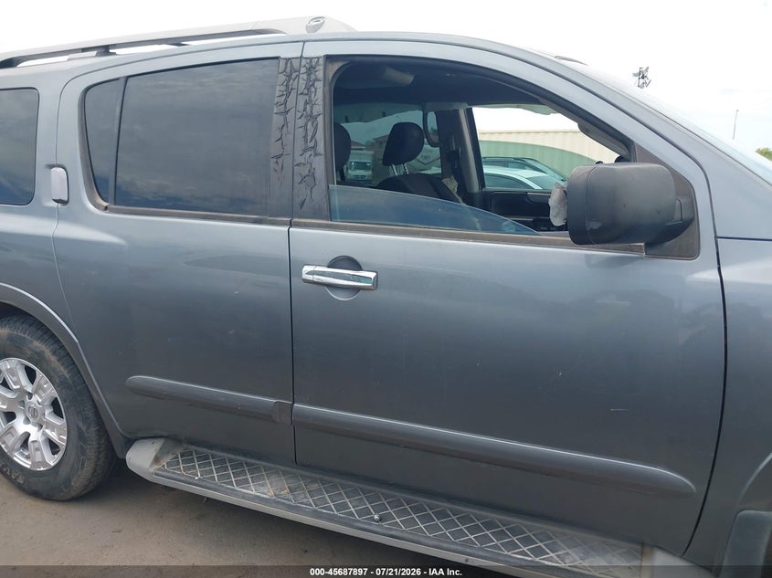2013 Nissan Armada Sv VIN: 5N1AA0ND5DN604080 Lot: 45687897