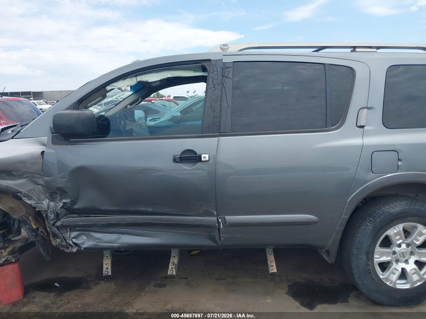 2013 Nissan Armada Sv VIN: 5N1AA0ND5DN604080 Lot: 45687897