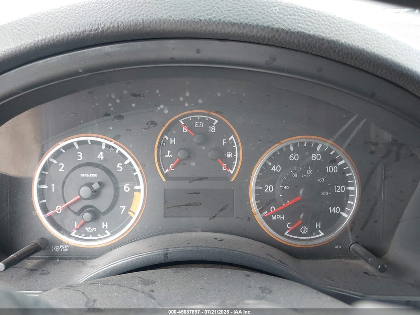2013 Nissan Armada Sv VIN: 5N1AA0ND5DN604080 Lot: 45687897