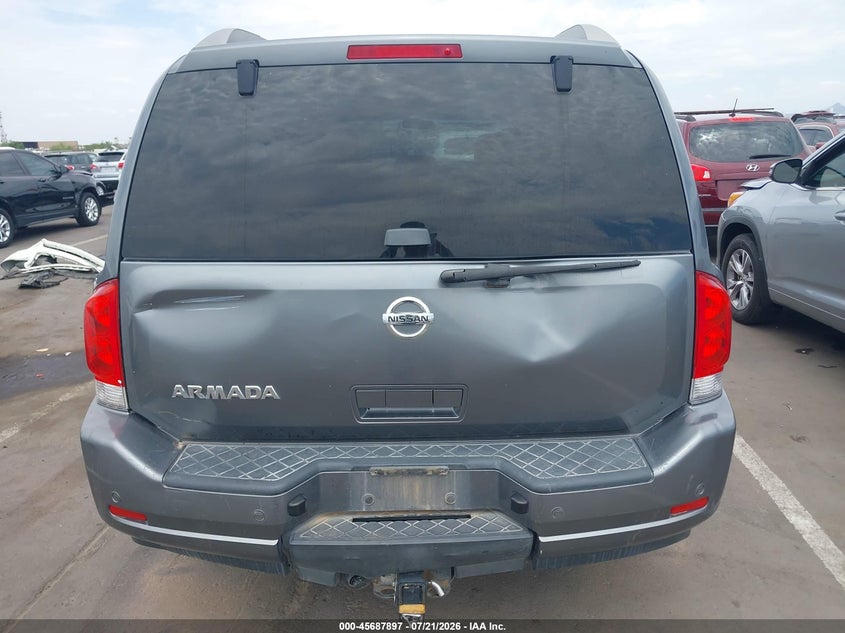 2013 Nissan Armada Sv VIN: 5N1AA0ND5DN604080 Lot: 45687897