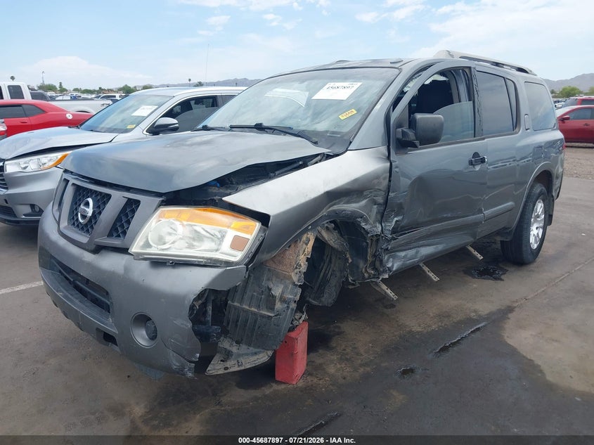 Vin: 5n1aa0nd5dn604080, lot: 46186504, nissan armada sv 20132