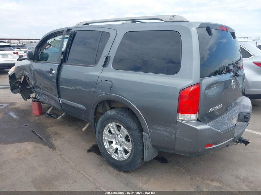 Vin: 5n1aa0nd5dn604080, lot: 46186504, nissan armada sv 20133