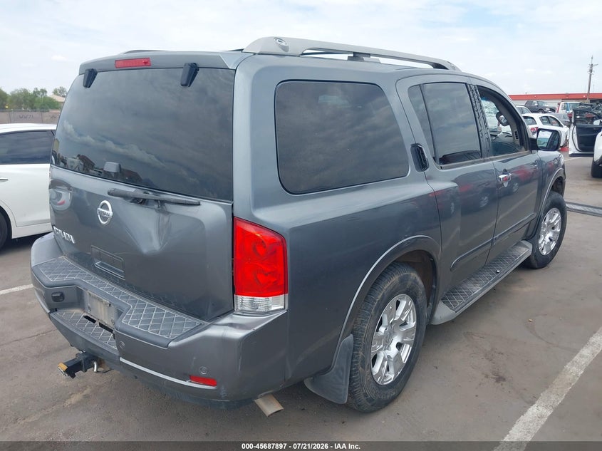 Vin: 5n1aa0nd5dn604080, lot: 46186504, nissan armada sv 20134