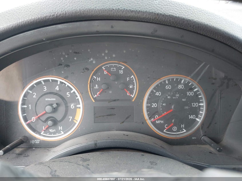 2013 Nissan Armada Sv VIN: 5N1AA0ND5DN604080 Lot: 45687897