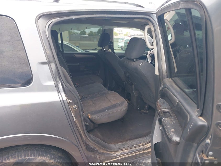 2013 Nissan Armada Sv VIN: 5N1AA0ND5DN604080 Lot: 45687897