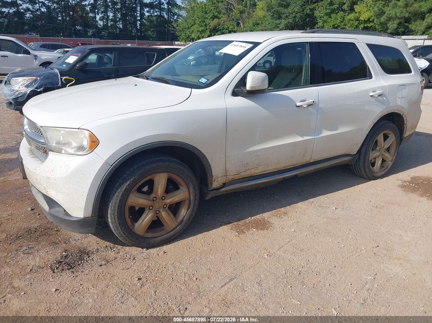 Vin: 1c4rdhag9dc684010, lot: 46186505, dodge durango sxt 20132