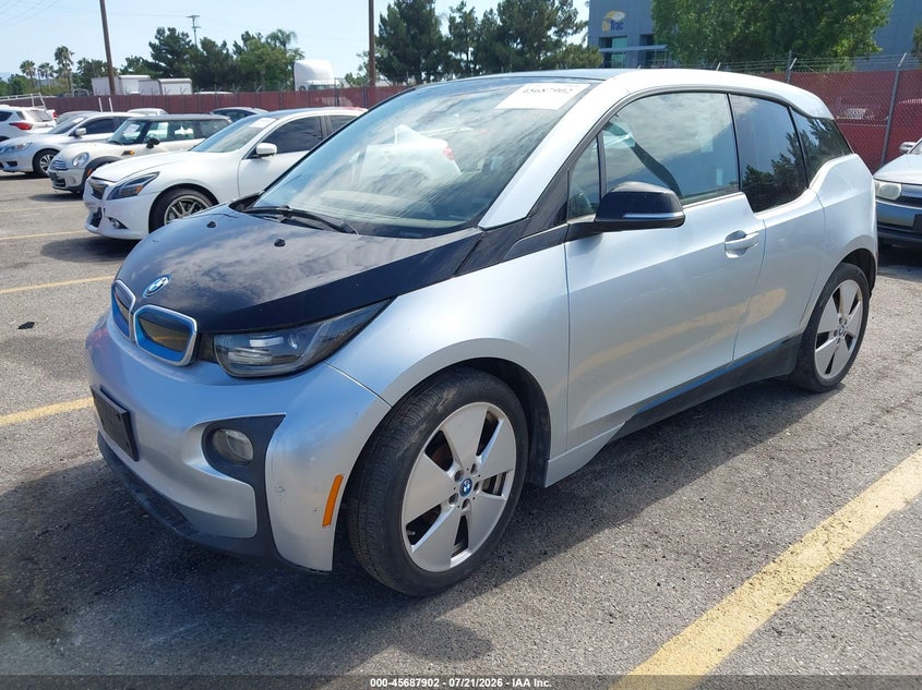 Vin: wby1z4c56gv506355, lot: 46186509, bmw i3 base w/range extender 20162