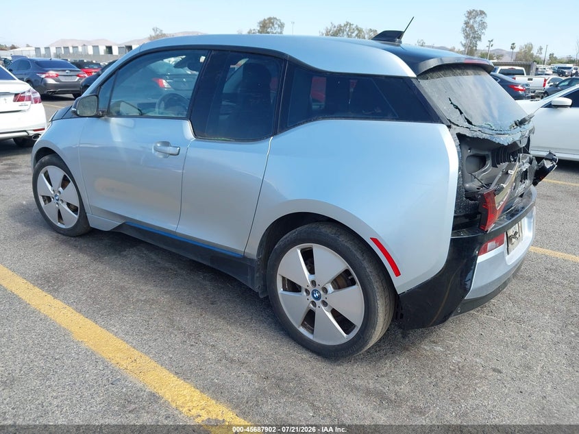 Vin: wby1z4c56gv506355, lot: 46186509, bmw i3 base w/range extender 20163