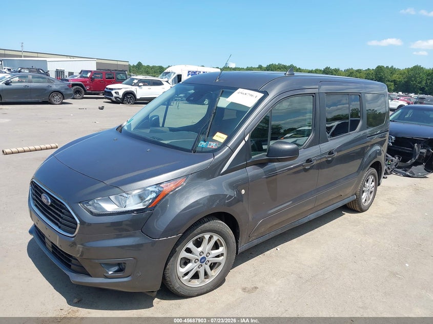 2022 FORD TRANSIT WAGON 2.0L I-4 DI, DOHC, VVT, 162HP