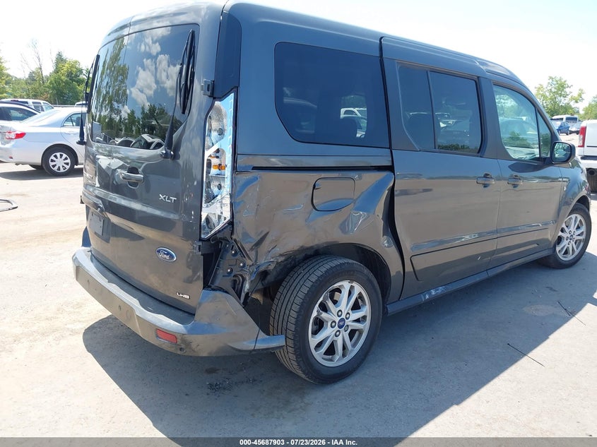 2022 FORD TRANSIT WAGON 2.0L I-4 DI, DOHC, VVT, 162HP