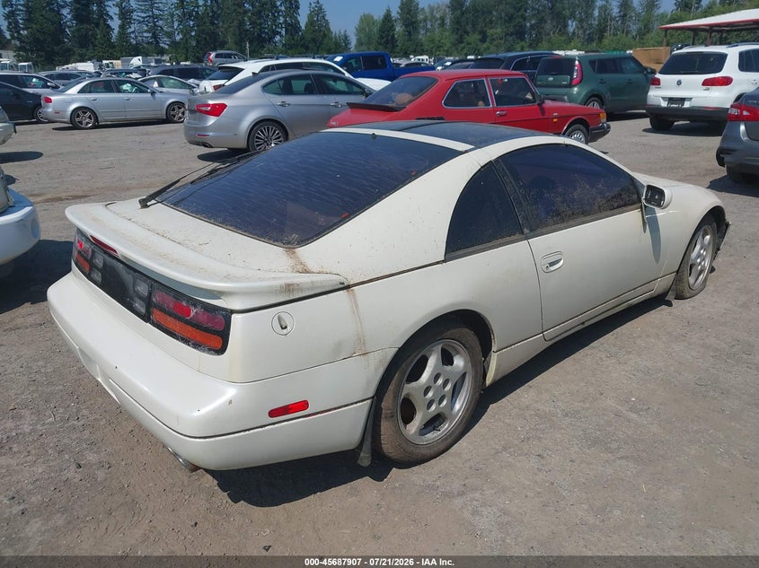1993 NISSAN 300ZX auction photo 4